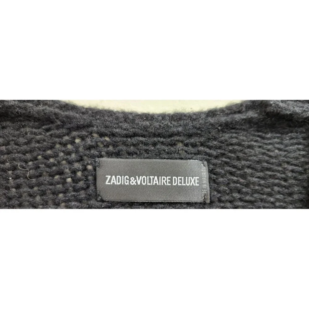 Rivy V-Neck Sweater Zadig & Voltaire Size M - Picture 5 of 12